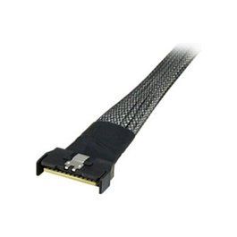 Supermicro CBL-MCIO-1232M5 Cable MCIO x8 0,32m 85 OHM Recto a Recto
