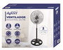 AVANT Ventilador Industrial 18 Pulgadas 70W Motor 360 Grados - 2 Unidades en Caja