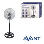 AVANT Ventilador Industrial 18 Pulgadas 70W Motor 360 Grados - 2 Unidades en Caja