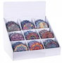 DKD Home Decor Posavasos de Dolomita Azulejos Multicolor