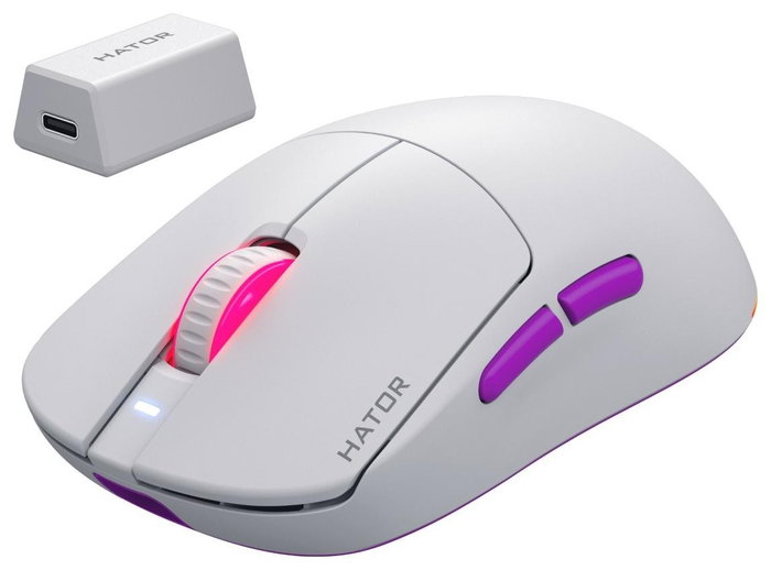 Hator Quasar 3 ULTRA Ratón Gaming Blanco Hator Quasar 3 ULTRA Ratón Gaming Blanco