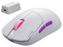 Hator Quasar 3 ULTRA Ratón Gaming Blanco