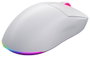 Hator Quasar 3 ULTRA Ratón Gaming Blanco