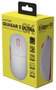 Hator Quasar 3 ULTRA Ratón Gaming Blanco