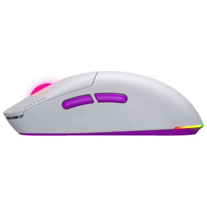 Hator Quasar 3 ULTRA Ratón Gaming Blanco Hator Quasar 3 ULTRA Ratón Gaming Blanco