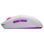 Hator Quasar 3 ULTRA Ratón Gaming Blanco