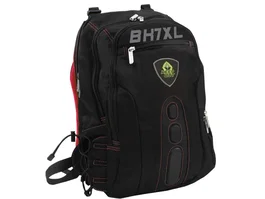Keepout Mochila Gaming BK7RXL 17 pulg Negro/Rojo