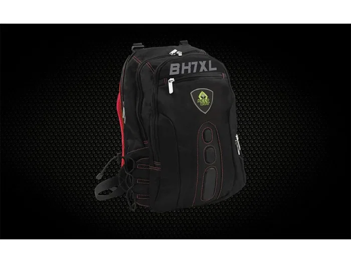 Keepout Mochila Gaming BK7RXL 17 pulg Negro/Rojo