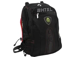 Keepout Mochila Gaming BK7RXL 17 pulg Negro/Rojo