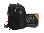 Keepout Mochila Gaming BK7RXL 17 pulg Negro/Rojo