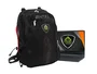 Keepout Mochila Gaming BK7RXL 17 pulg Negro/Rojo