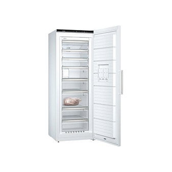Siemens iQ500 GS58NAWDV Congelador Vertical Independiente 366 Litros No-Frost Blanco Siemens iQ500 GS58NAWDV Congelador Vertical Independiente 366 Litros No-Frost Blanco