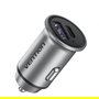 Vention Cargador Coche 30W FFFH0 con USB Tipo-C y USB-A, Rápido