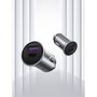 Vention Cargador de Coche FFFH0 30W con 1xUSB-C y 1xUSB