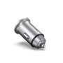 Vention Cargador de Coche FFFH0 30W con 1xUSB-C y 1xUSB