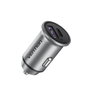 Vention Cargador de Coche FFFH0 30W con 1xUSB-C y 1xUSB
