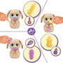 Imc Toys Peluche Baby Paws Perro Recién Nacido con Sonido y Luces, Incluye Cuna Transportín, Biberón y Accesorios, 10.3 cm