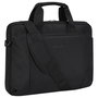 dbramante1928 SantaMonica 16" Briefcase Recycled - Mochila portátil de poliéster negro