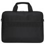 dbramante1928 SantaMonica 16" Briefcase Recycled - Mochila portátil de poliéster negro