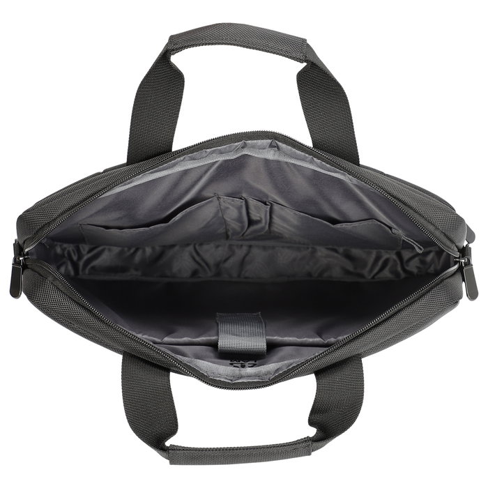 dbramante1928 SantaMonica 16" Briefcase Recycled - Mochila portátil de poliéster negro dbramante1928 SantaMonica 16" Briefcase Recycled - Mochila portátil de poliéster negro
