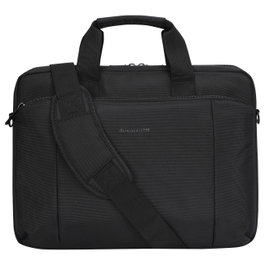 dbramante1928 SantaMonica 16" Briefcase Recycled - Mochila portátil de poliéster negro