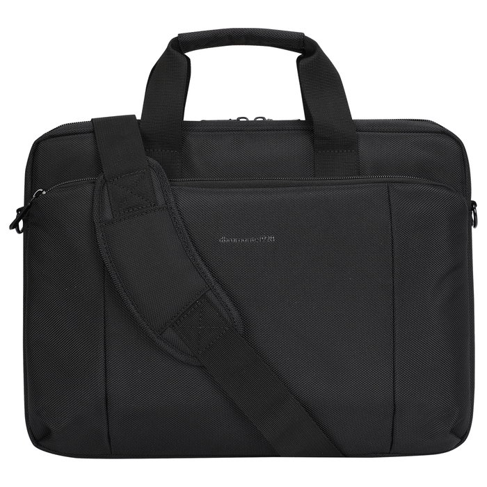 dbramante1928 SantaMonica 16" Briefcase Recycled - Mochila portátil de poliéster negro dbramante1928 SantaMonica 16" Briefcase Recycled - Mochila portátil de poliéster negro