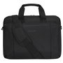 dbramante1928 SantaMonica 16" Briefcase Recycled - Mochila portátil de poliéster negro