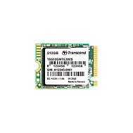 Transcend MTE300S 512GB M.2 2230 SSD PCIe Gen3x4 NVMe 3D TLC DRAM-less