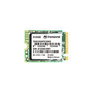 Transcend MTE300S 512GB M.2 2230 SSD PCIe Gen3x4 NVMe 3D TLC DRAM-less Transcend MTE300S 512GB M.2 2230 SSD PCIe Gen3x4 NVMe 3D TLC DRAM-less