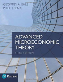 ADVANCED MICROECONOMIC THEORY. (FINANCIAL TIMES), Geofrey Jehle/ Philip Reny - PEARSON-PRENTICE HALL
