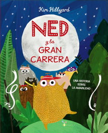 BRUÑO Ned y la Gran Carrera, Kim Hillyard - BRUÑO