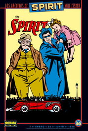 Archivos The Spirit, 10, Will Eisner - NORMA EDITORIAL