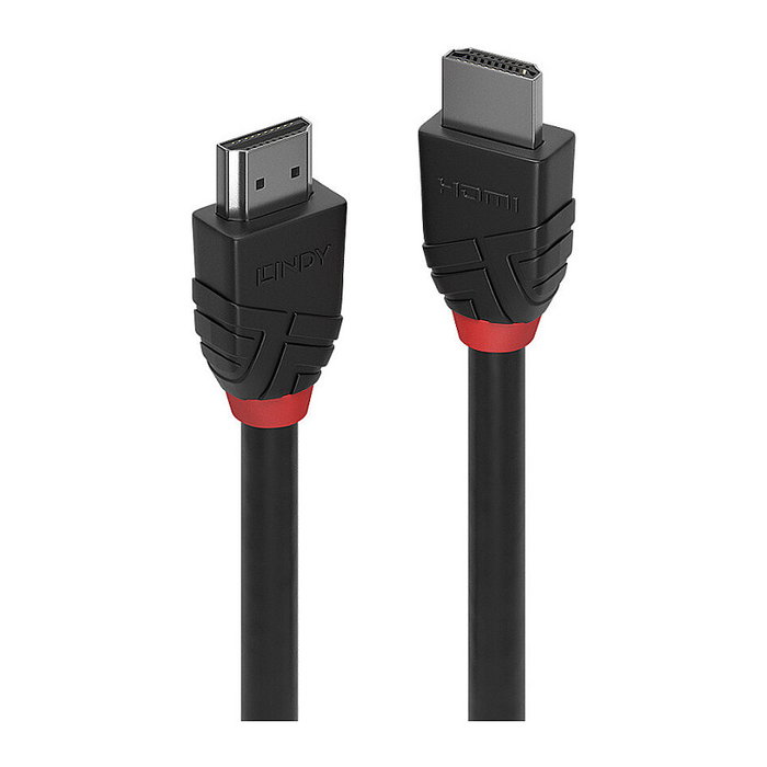 Lindy Cable HDMI 36469 de 15m, 4K UHD, HDMI 2.0, Negro