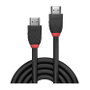 Lindy Cable HDMI 36469 de 15m, 4K UHD, HDMI 2.0, Negro