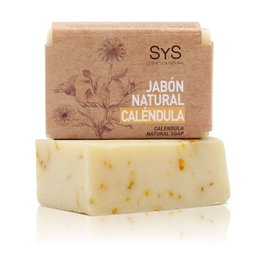 Labnatur Jabón Caléndula 100 g - Regenera y calma la piel sensible