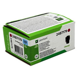 Lexmark 24B7179 Cartucho de Tóner Magenta