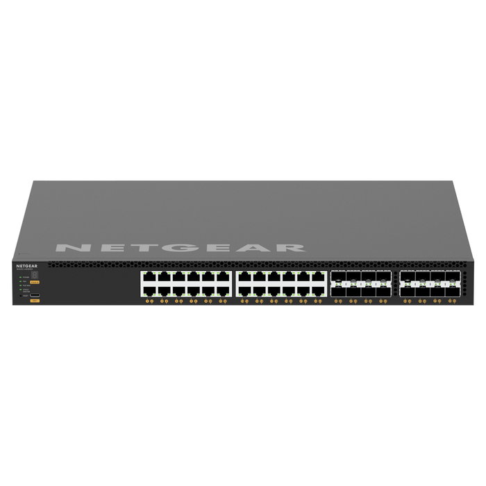 NETGEAR M4350-24X8F8V Switch Gestionado L3 PoE 24 Puertos 10G 8 SFP+ 8 SFP28 NETGEAR M4350-24X8F8V Switch Gestionado L3 PoE 24 Puertos 10G 8 SFP+ 8 SFP28