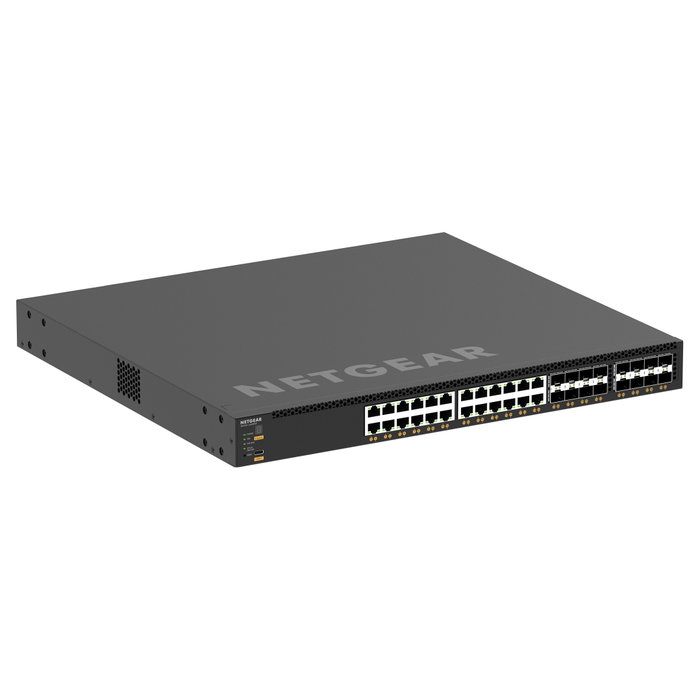 NETGEAR M4350-24X8F8V Switch Gestionado L3 PoE 24 Puertos 10G 8 SFP+ 8 SFP28 NETGEAR M4350-24X8F8V Switch Gestionado L3 PoE 24 Puertos 10G 8 SFP+ 8 SFP28
