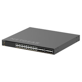 NETGEAR M4350-24X8F8V Switch Gestionado L3 PoE 24 Puertos 10G 8 SFP+ 8 SFP28