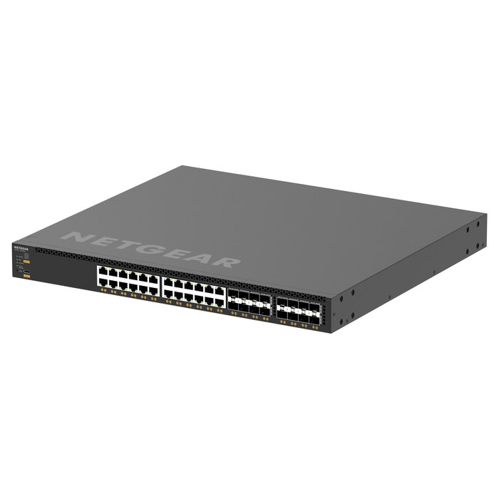 NETGEAR M4350-24X8F8V Switch Gestionado L3 PoE 24 Puertos 10G 8 SFP+ 8 SFP28 NETGEAR M4350-24X8F8V Switch Gestionado L3 PoE 24 Puertos 10G 8 SFP+ 8 SFP28