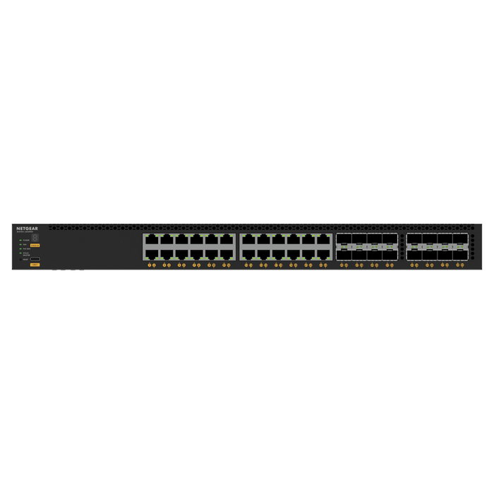 NETGEAR M4350-24X8F8V Switch Gestionado L3 PoE 24 Puertos 10G 8 SFP+ 8 SFP28 NETGEAR M4350-24X8F8V Switch Gestionado L3 PoE 24 Puertos 10G 8 SFP+ 8 SFP28