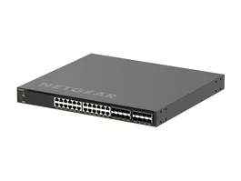 NETGEAR XSM4340V Switch Gestionado L3 con 24 Puertos 10G PoE++ y 8 SFP+/SFP28