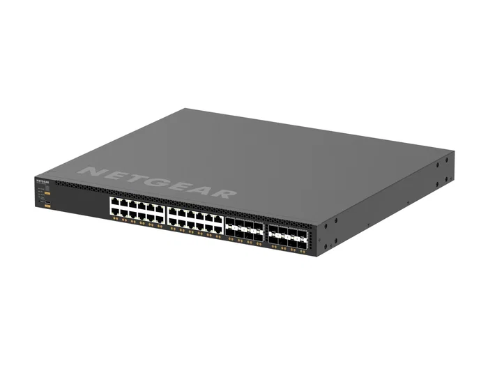 NETGEAR XSM4340V Switch Gestionado L3 con 24 Puertos 10G PoE++ y 8 SFP+/SFP28 NETGEAR XSM4340V Switch Gestionado L3 con 24 Puertos 10G PoE++ y 8 SFP+/SFP28