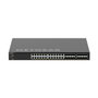 NETGEAR XSM4340V Switch Gestionado L3 con 24 Puertos 10G PoE++ y 8 SFP+/SFP28
