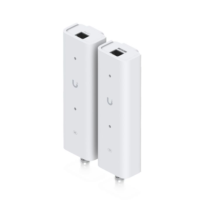 Ubiquiti UACC-Retrofit-PoE-2Wire Extensor PoE sobre 2 hilos Blanco