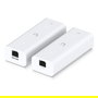 Ubiquiti Networks UACC-Retrofit-PoE-2Wire UniFi PoE Over 2-Wire Retrofit Extender - Extensor de Red PoE, 750 m, 85 Mbps, 2 Puertos, Blanco
