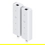 Ubiquiti Networks UACC-Retrofit-PoE-2Wire UniFi PoE Over 2-Wire Retrofit Extender - Extensor de Red PoE, 750 m, 85 Mbps, 2 Puertos, Blanco