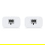 Ubiquiti Networks UACC-Retrofit-PoE-2Wire UniFi PoE Over 2-Wire Retrofit Extender - Extensor de Red PoE, 750 m, 85 Mbps, 2 Puertos, Blanco