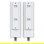Ubiquiti Networks UACC-Retrofit-PoE-2Wire UniFi PoE Over 2-Wire Retrofit Extender - Extensor de Red PoE, 750 m, 85 Mbps, 2 Puertos, Blanco