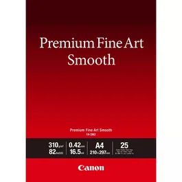 Canon FA-SM 2 Premium FineArt Smooth A4, 25 Hojas, 310 g/m²